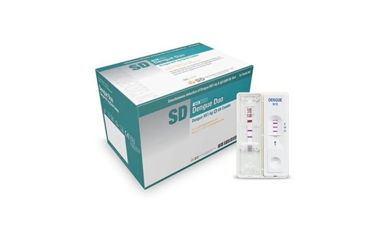 Teste Dengue DUO (NS1+IgG/IgM)