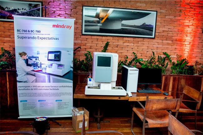 Promovendo evento parceira Mindray