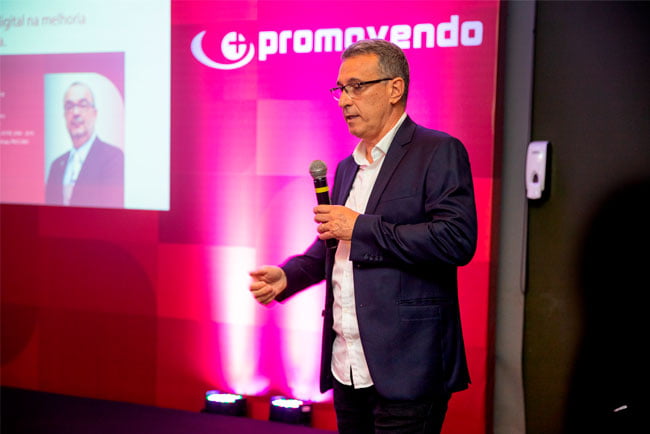 Promovendo evento parceira Mindray